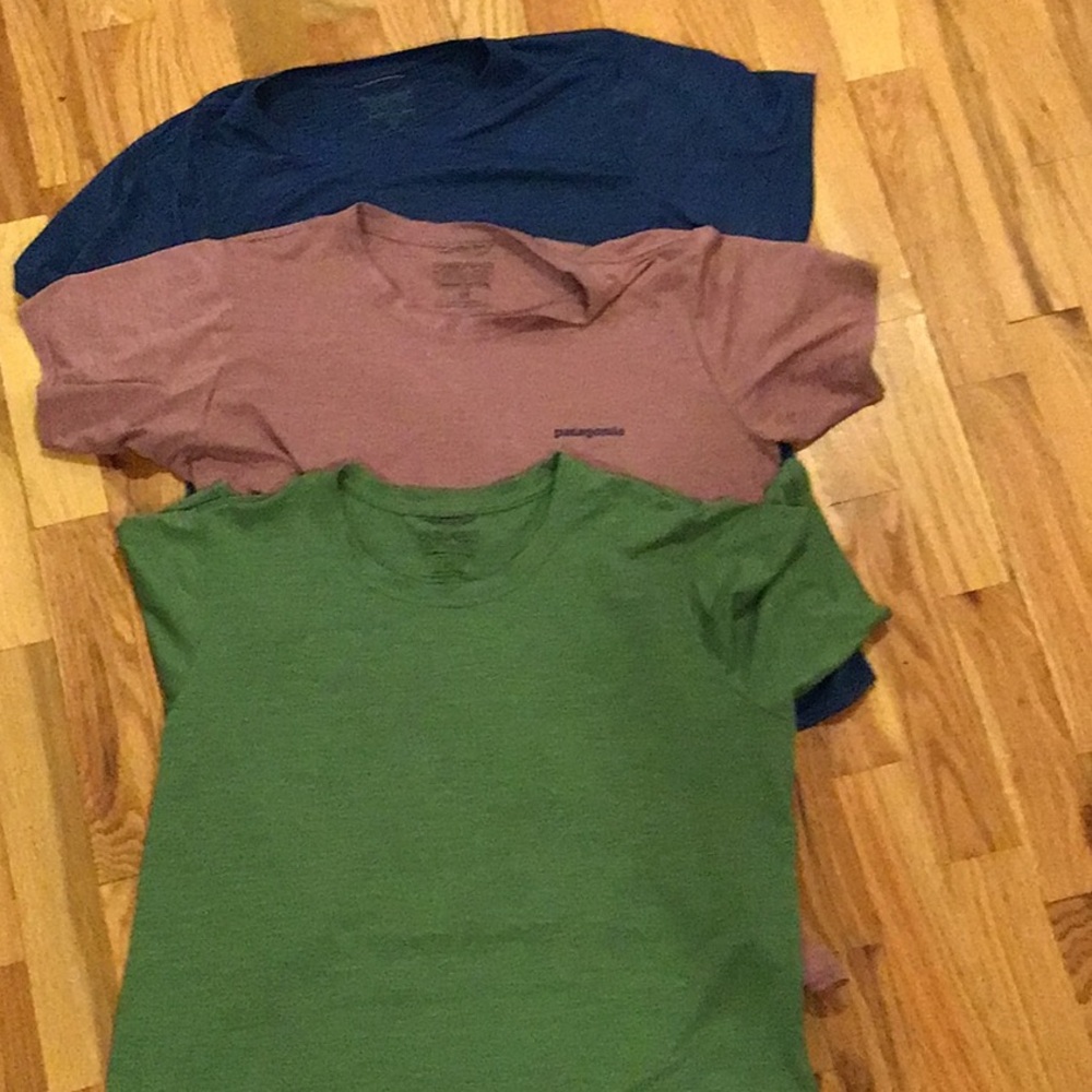 Patagonia Multicolor T-Shirt Set